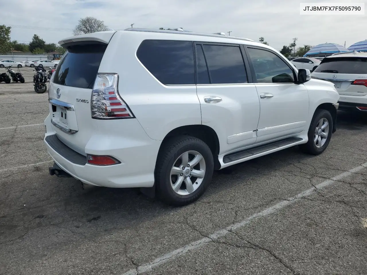 2015 Lexus Gx 460 VIN: JTJBM7FX7F5095790 Lot: 56546735