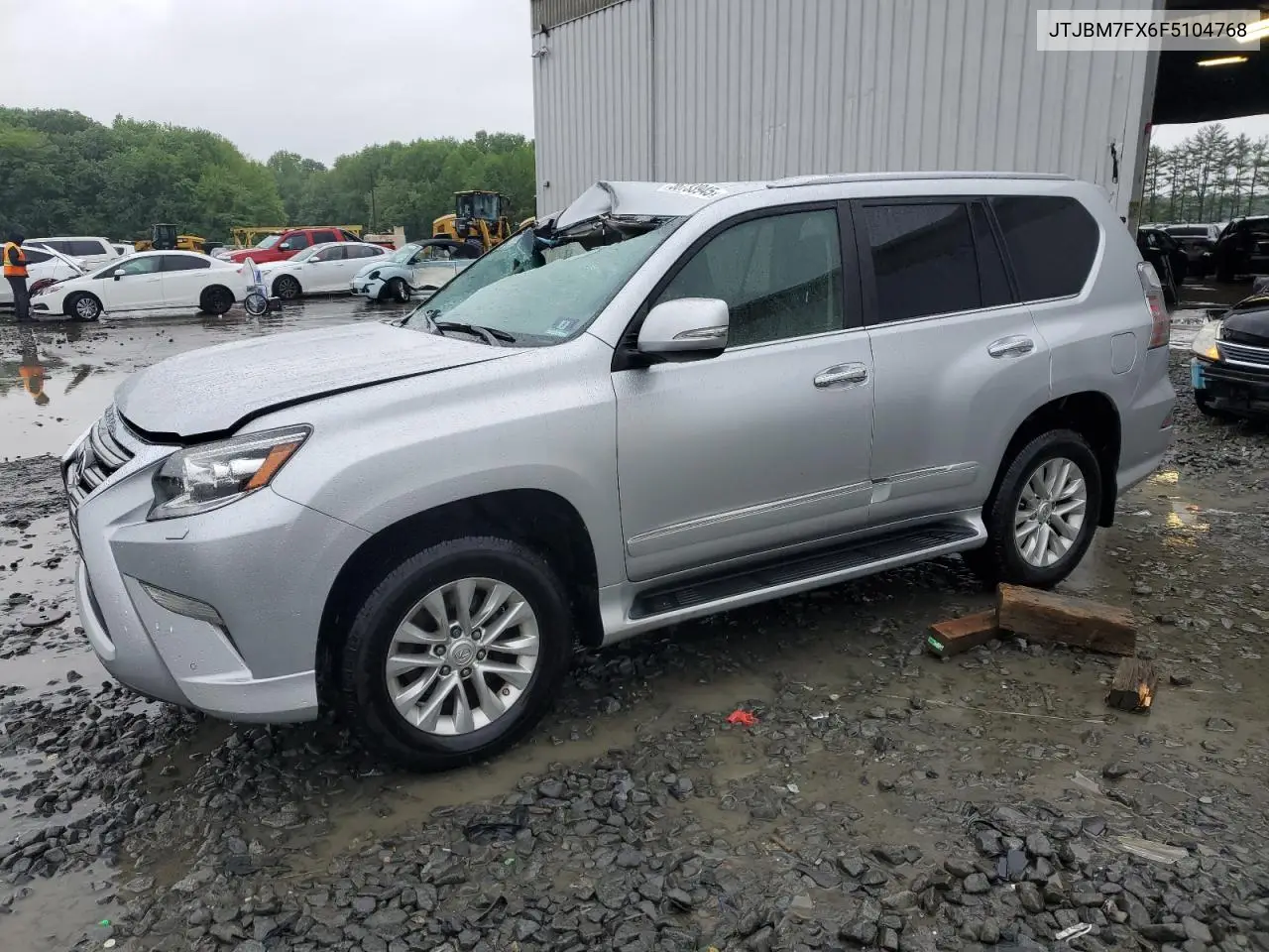 2015 Lexus Gx 460 VIN: JTJBM7FX6F5104768 Lot: 56733945