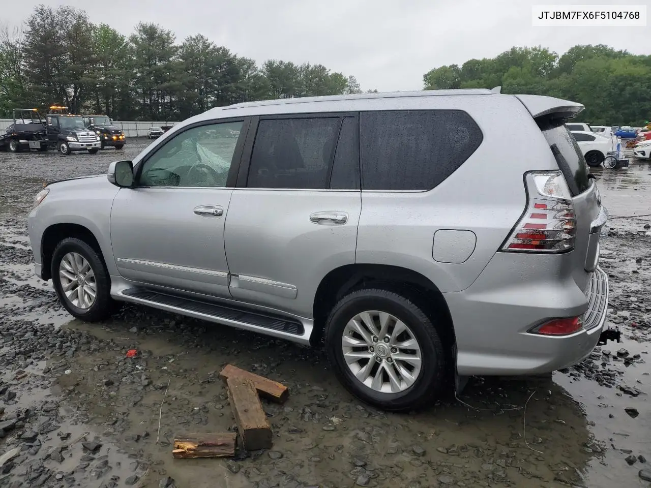 2015 Lexus Gx 460 VIN: JTJBM7FX6F5104768 Lot: 56733945