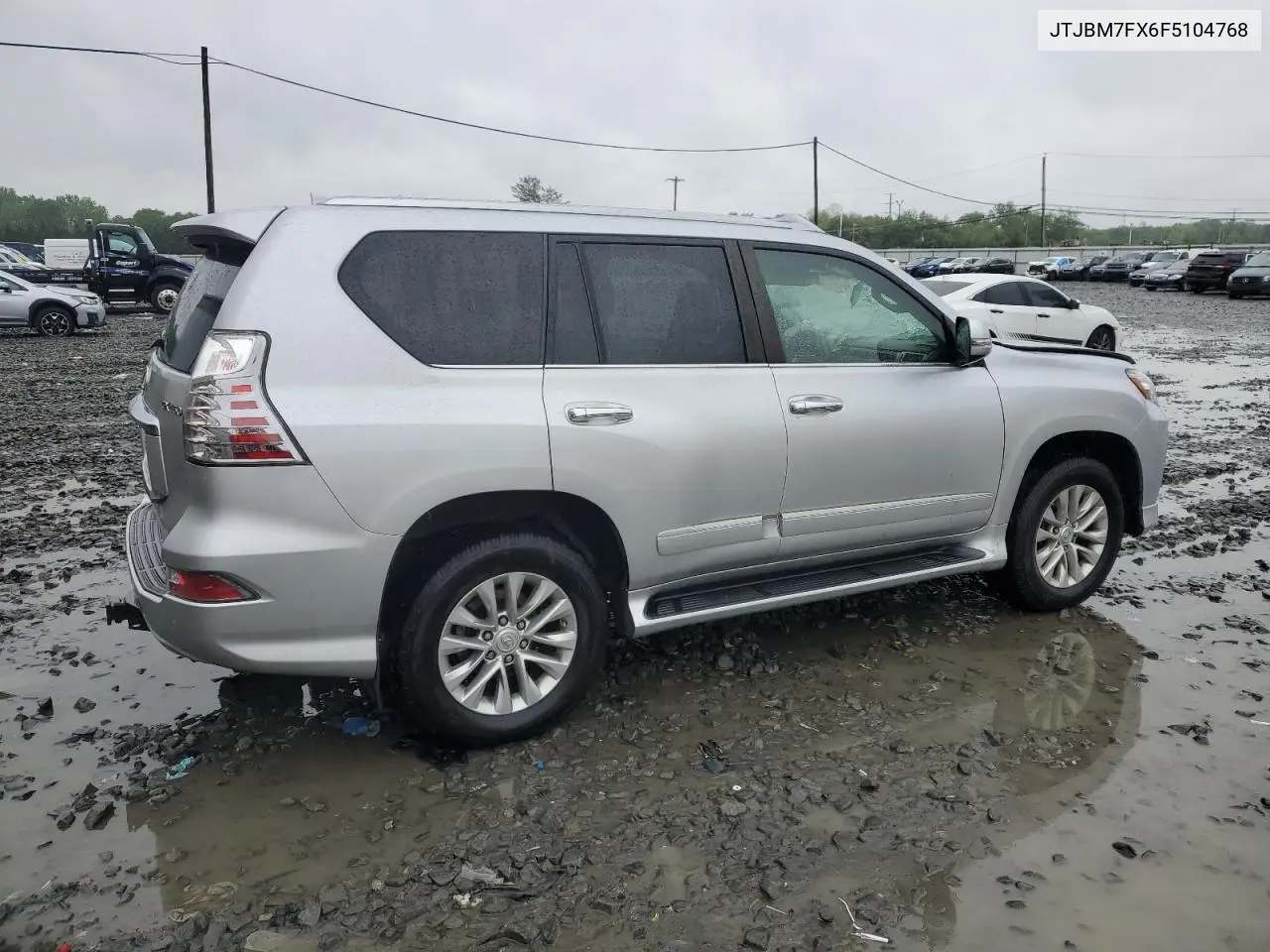2015 Lexus Gx 460 VIN: JTJBM7FX6F5104768 Lot: 56733945