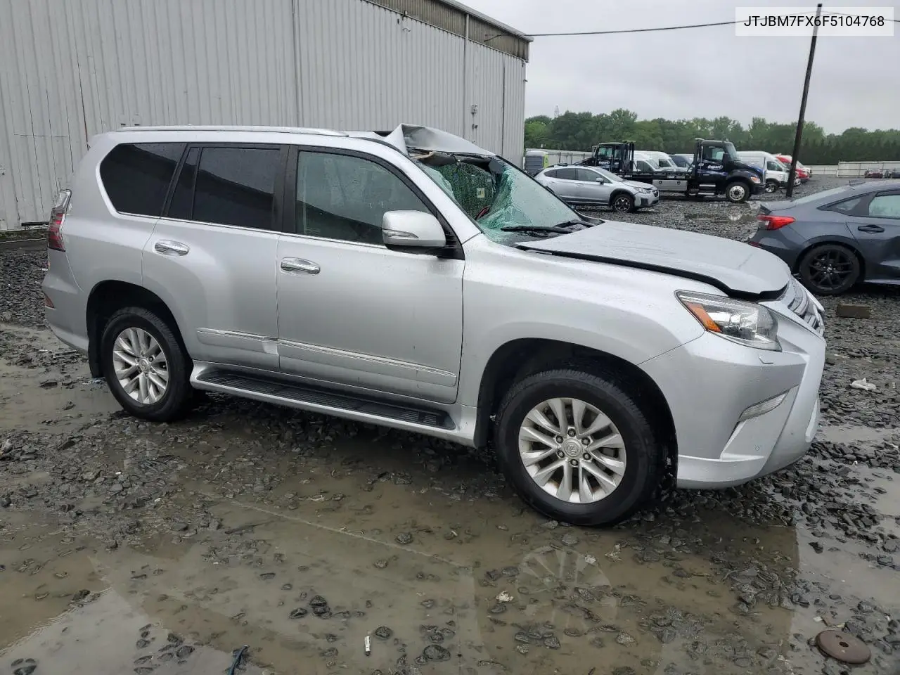 2015 Lexus Gx 460 VIN: JTJBM7FX6F5104768 Lot: 56733945