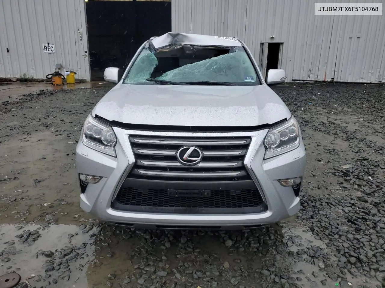 2015 Lexus Gx 460 VIN: JTJBM7FX6F5104768 Lot: 56733945