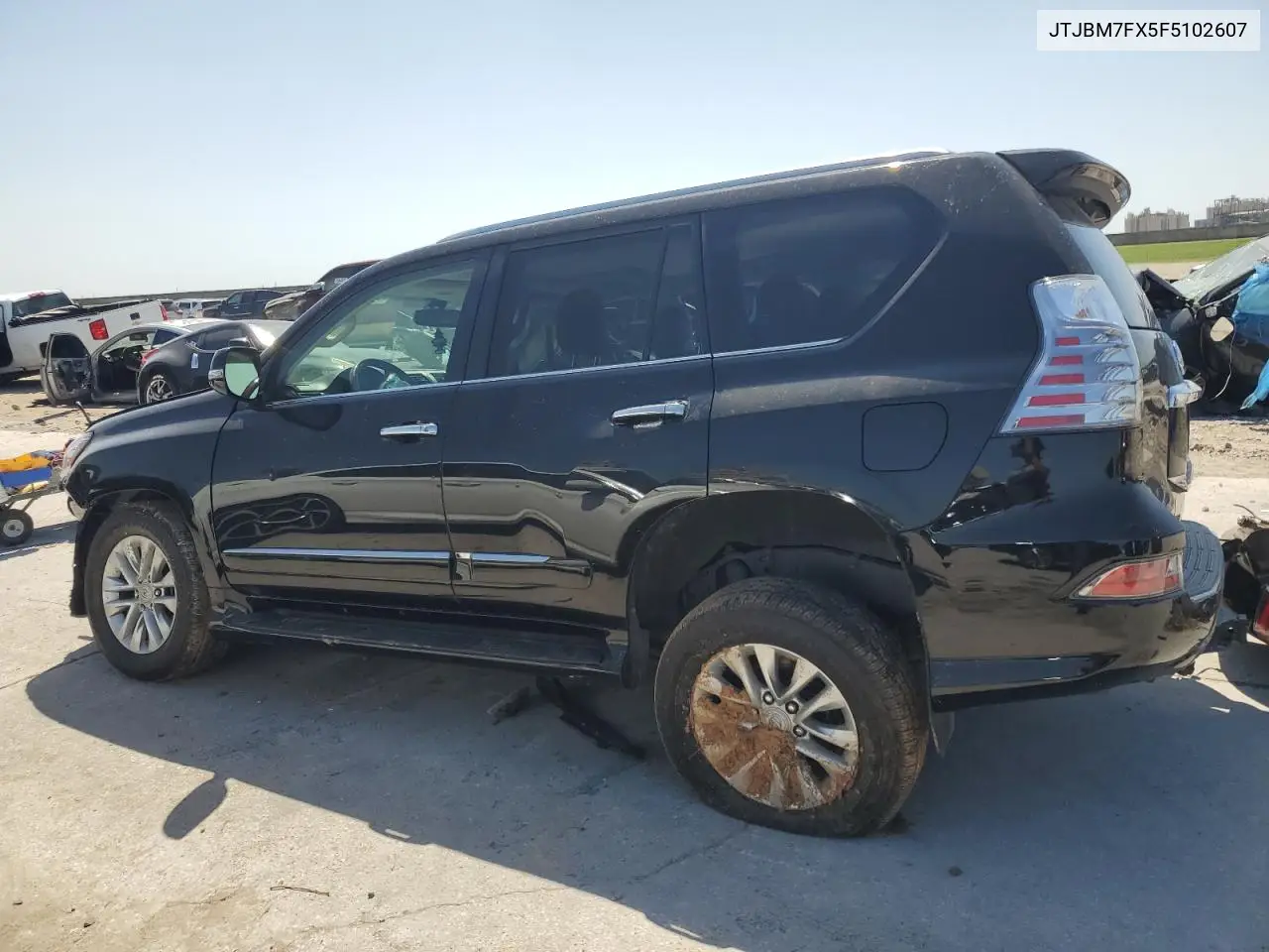 2015 Lexus Gx 460 VIN: JTJBM7FX5F5102607 Lot: 56794815