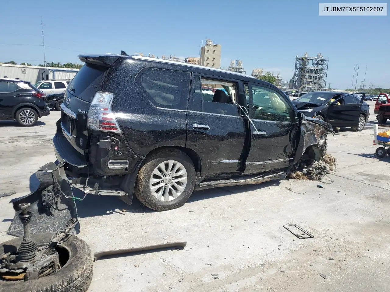 2015 Lexus Gx 460 VIN: JTJBM7FX5F5102607 Lot: 56794815