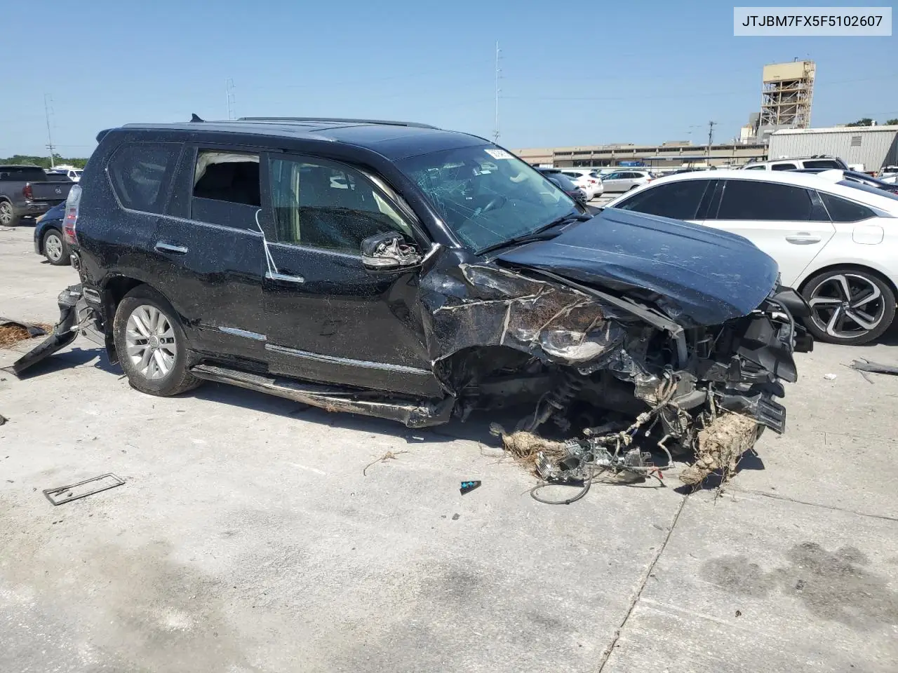 2015 Lexus Gx 460 VIN: JTJBM7FX5F5102607 Lot: 56794815