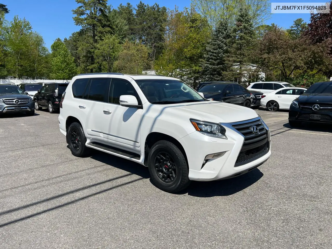 2015 Lexus Gx 460 VIN: JTJBM7FX1F5094828 Lot: 56989225