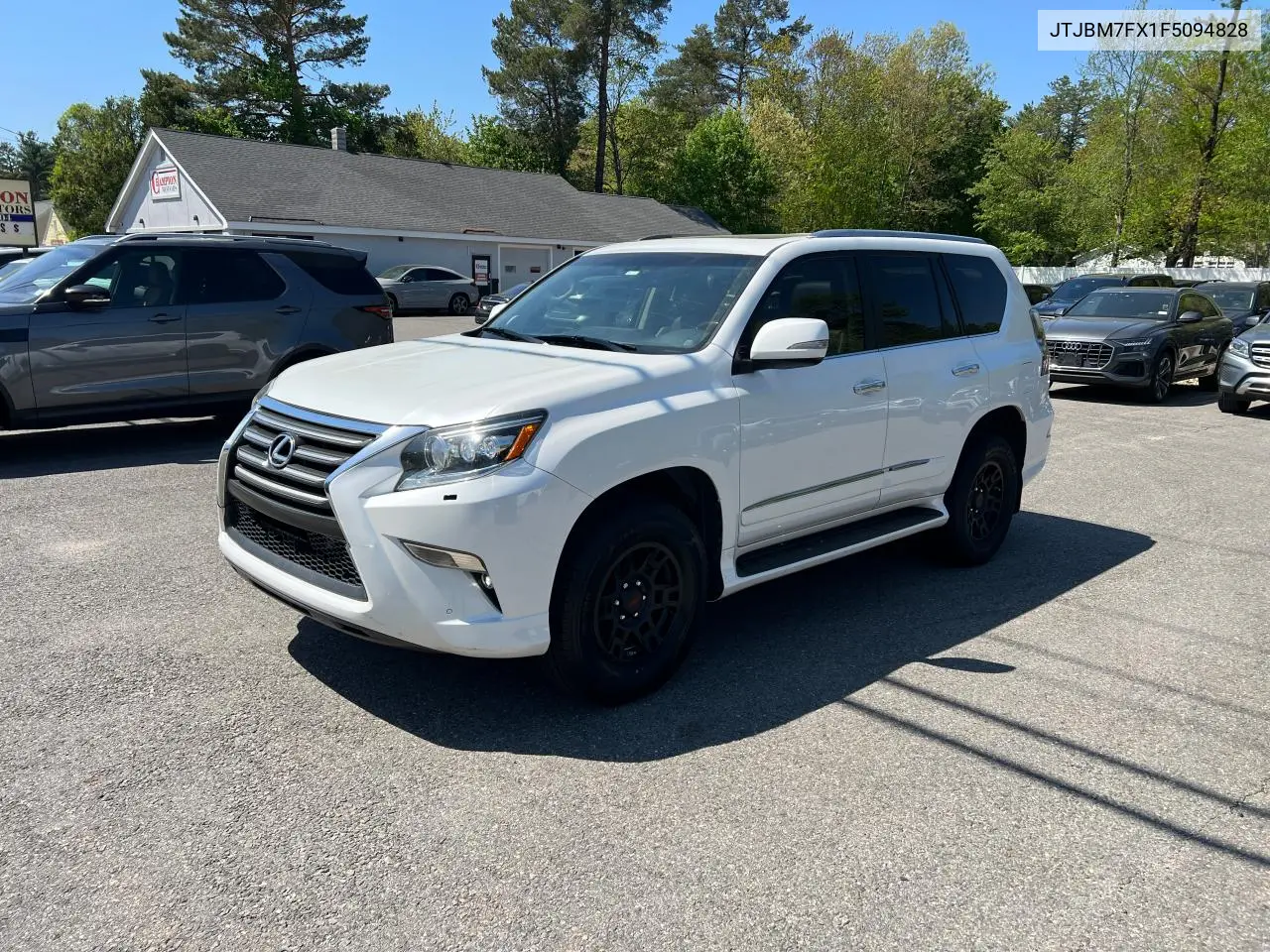 2015 Lexus Gx 460 VIN: JTJBM7FX1F5094828 Lot: 56989225