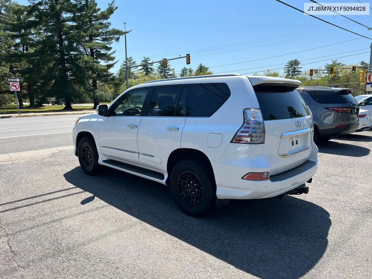 2015 Lexus Gx 460 VIN: JTJBM7FX1F5094828 Lot: 56989225