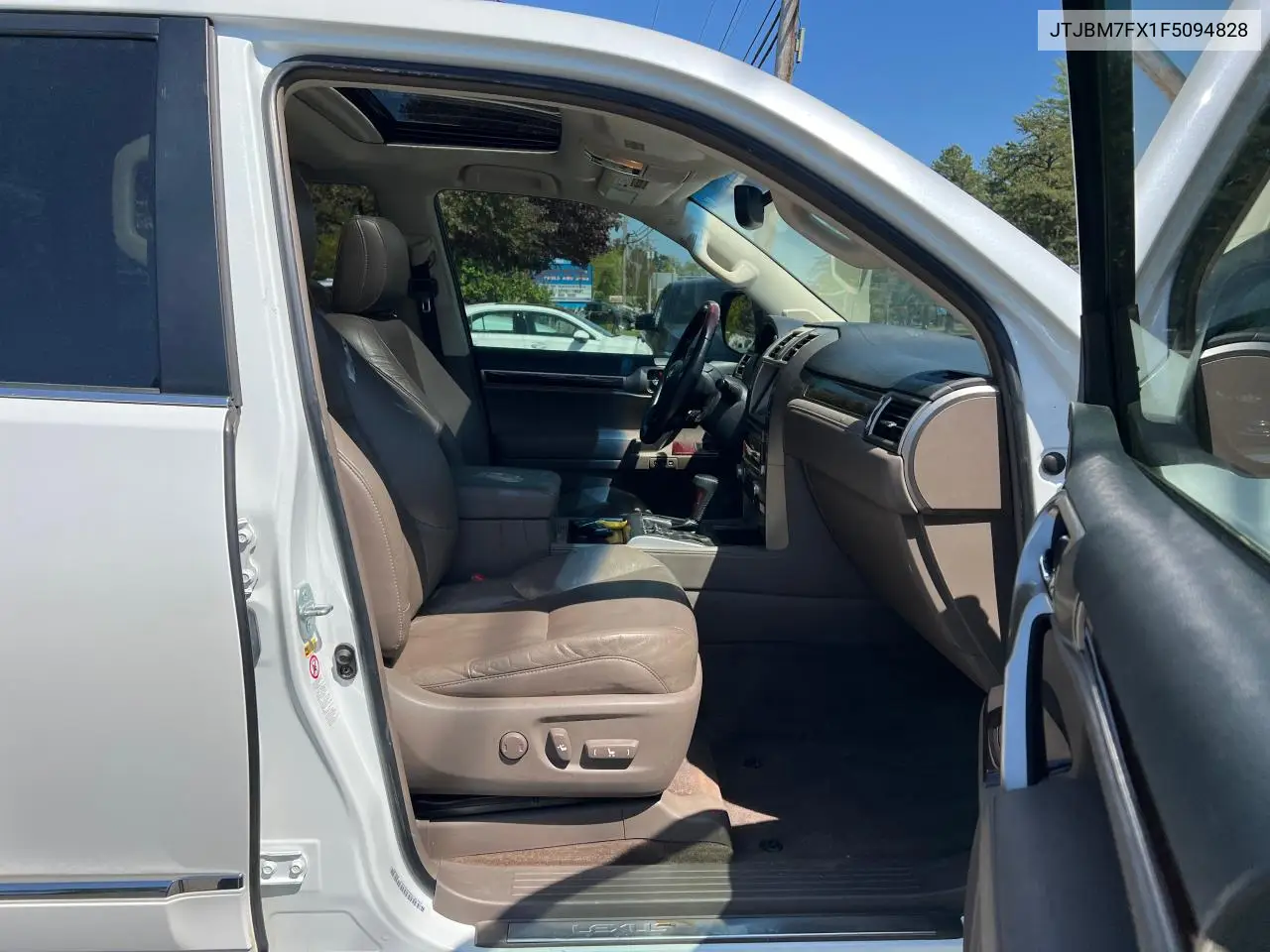 2015 Lexus Gx 460 VIN: JTJBM7FX1F5094828 Lot: 56989225