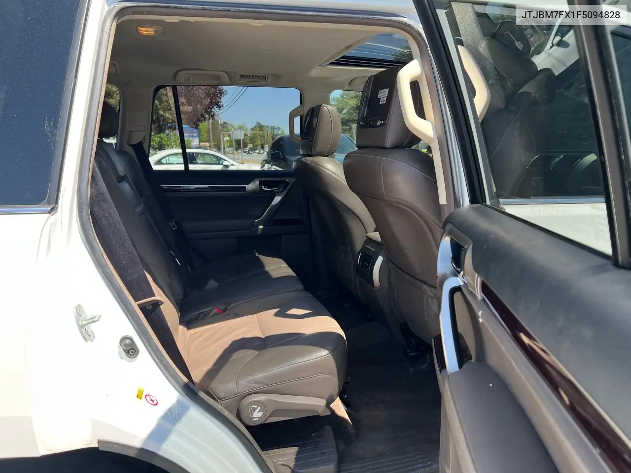 2015 Lexus Gx 460 VIN: JTJBM7FX1F5094828 Lot: 56989225