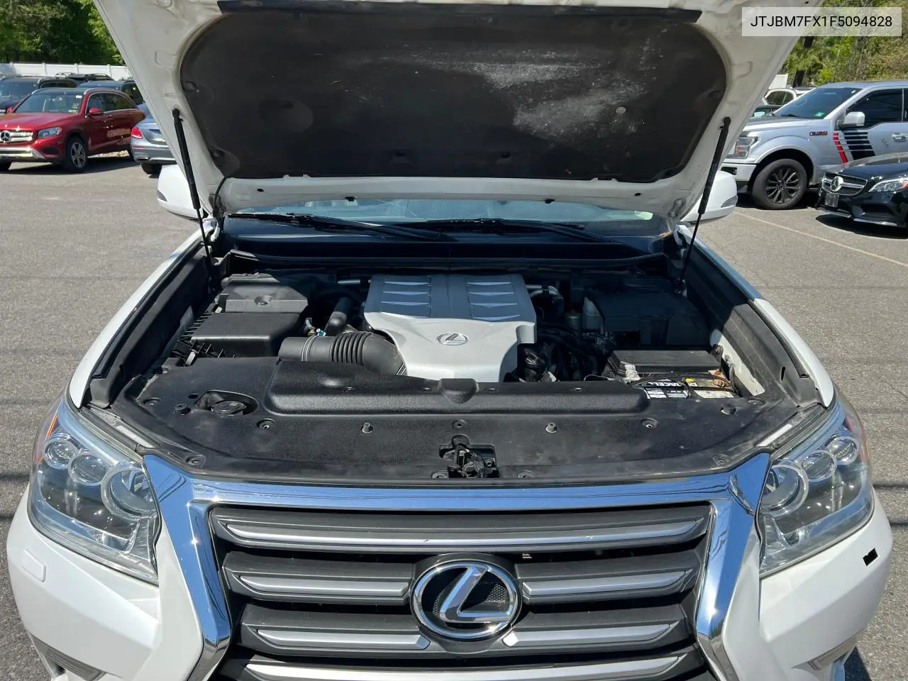 2015 Lexus Gx 460 VIN: JTJBM7FX1F5094828 Lot: 56989225