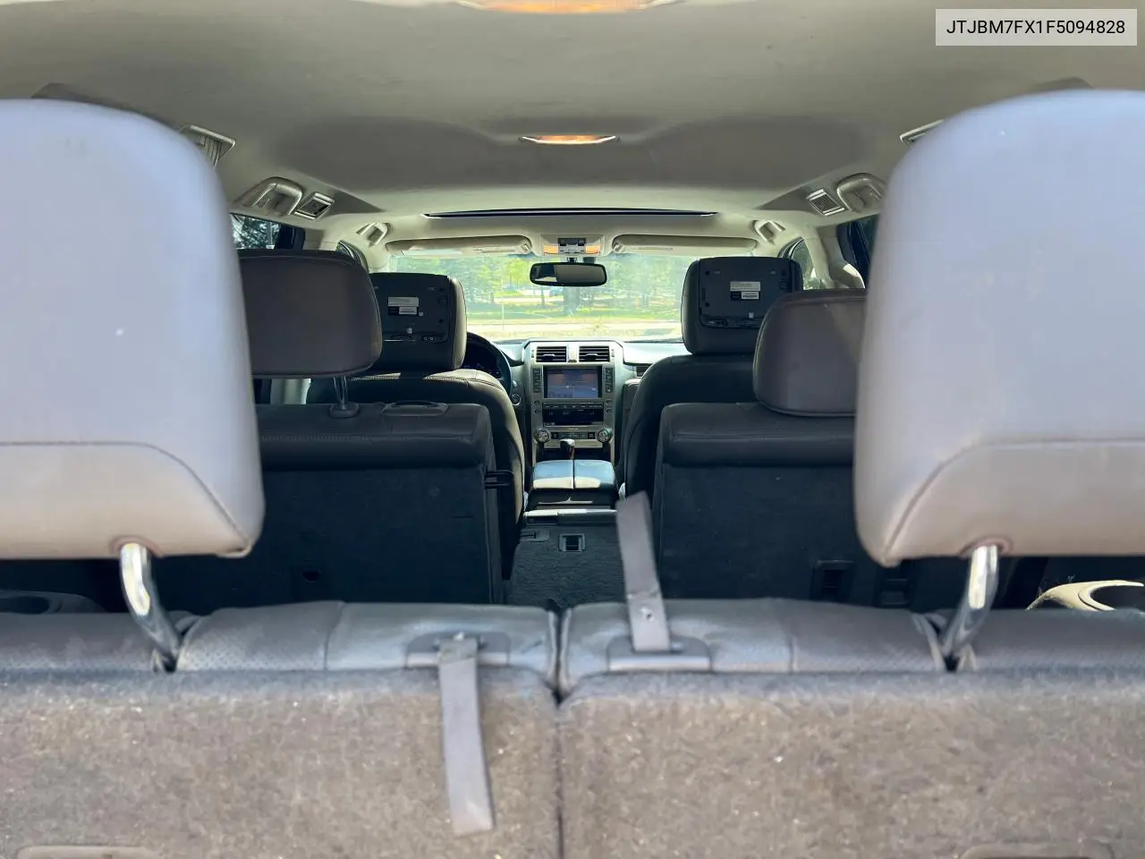 2015 Lexus Gx 460 VIN: JTJBM7FX1F5094828 Lot: 56989225