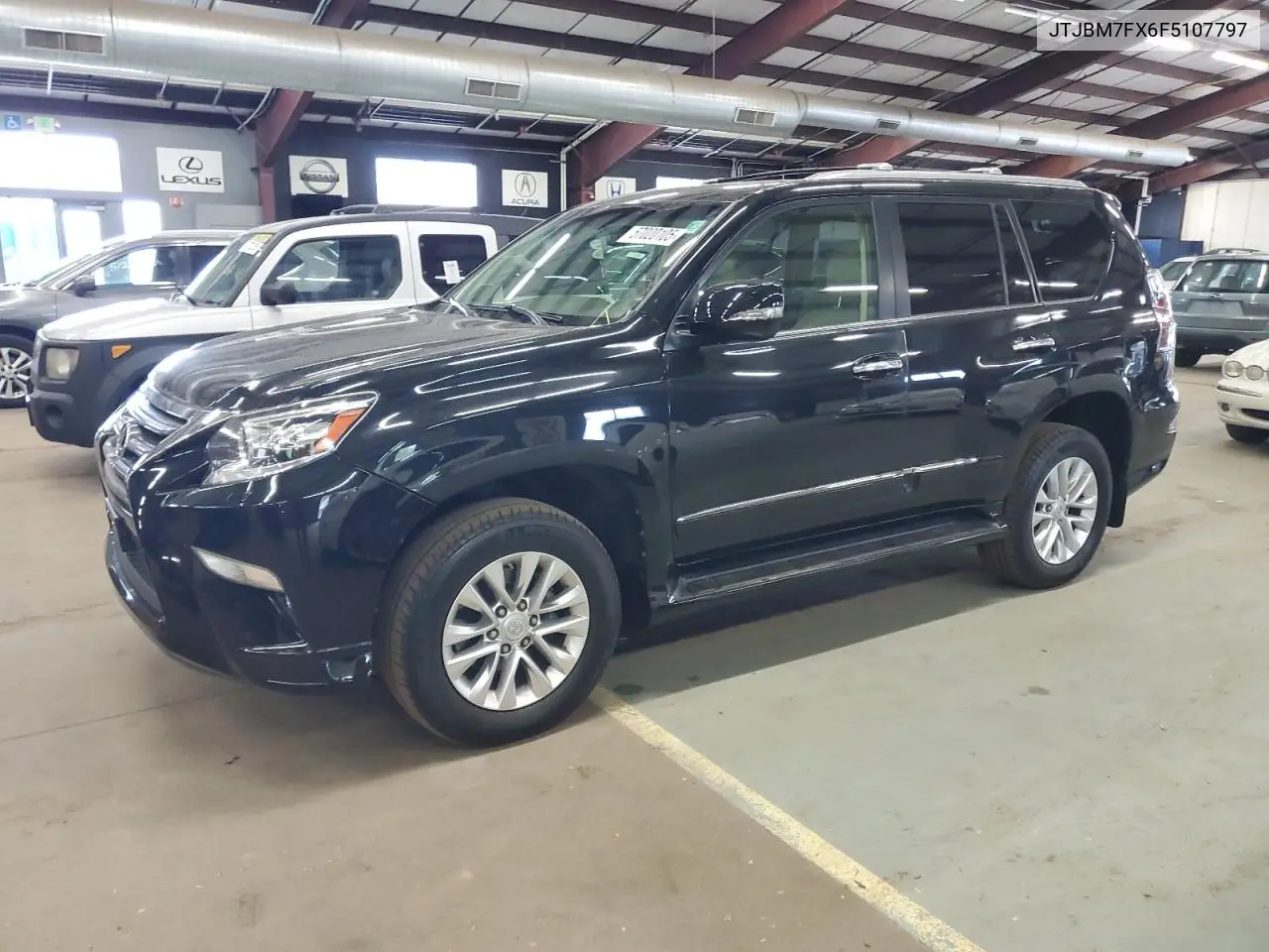 2015 Lexus Gx 460 VIN: JTJBM7FX6F5107797 Lot: 57020105
