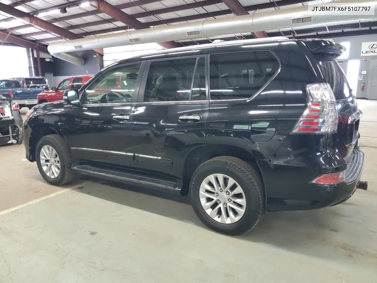 2015 Lexus Gx 460 VIN: JTJBM7FX6F5107797 Lot: 57020105