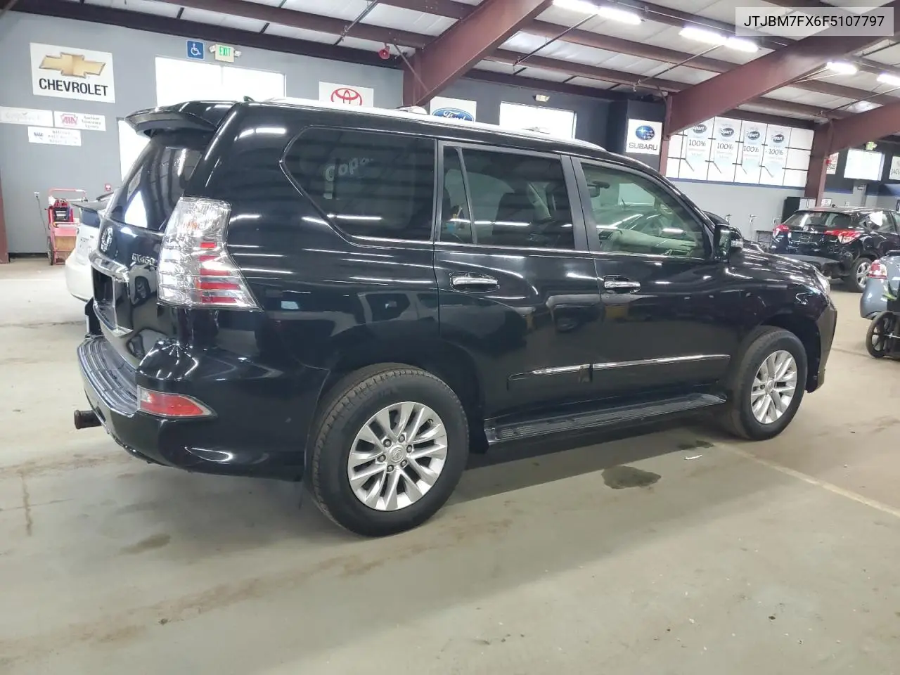 2015 Lexus Gx 460 VIN: JTJBM7FX6F5107797 Lot: 57020105