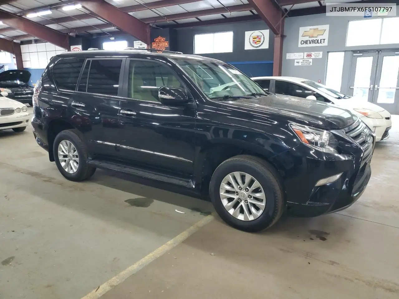 2015 Lexus Gx 460 VIN: JTJBM7FX6F5107797 Lot: 57020105