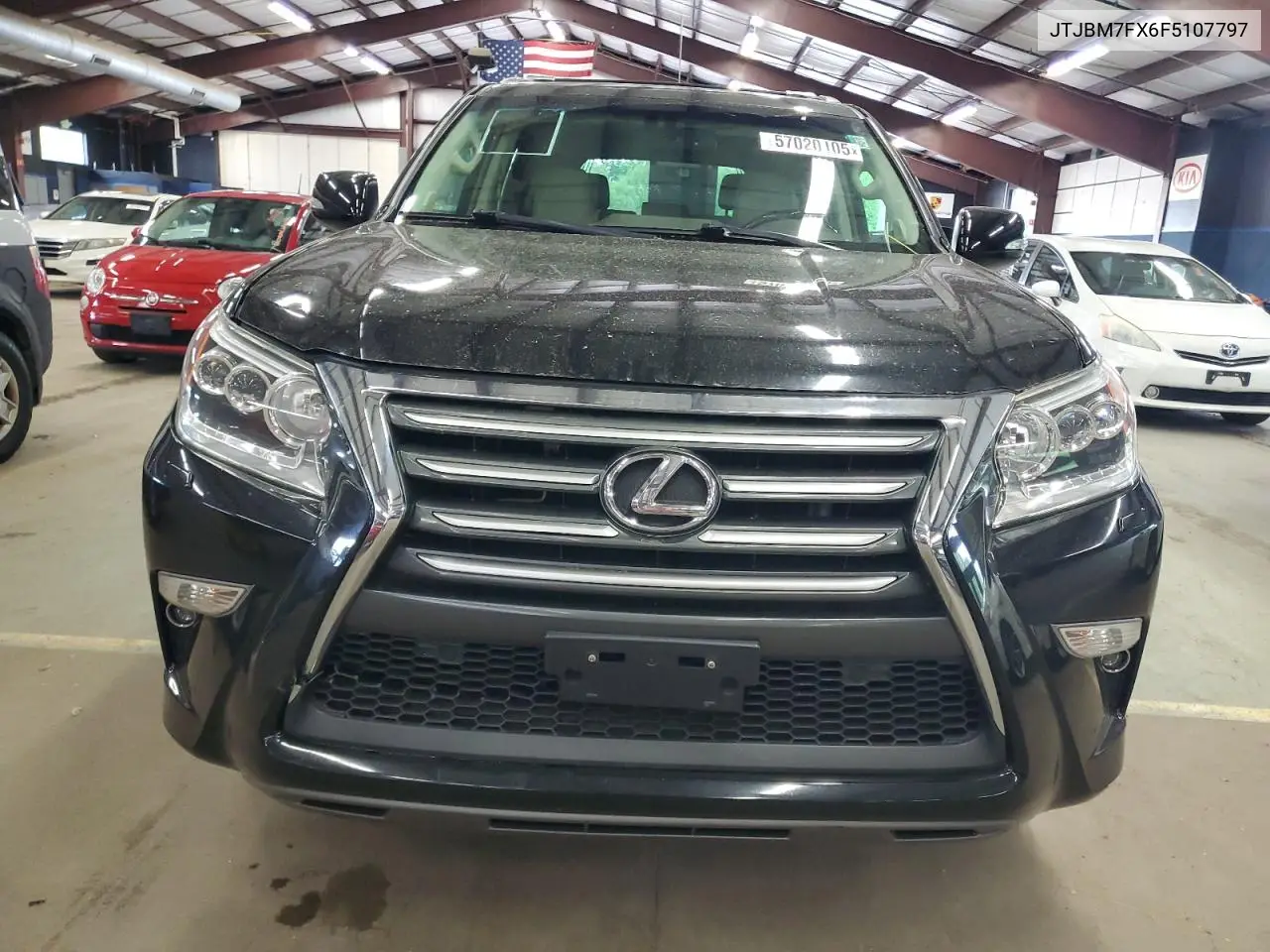 2015 Lexus Gx 460 VIN: JTJBM7FX6F5107797 Lot: 57020105