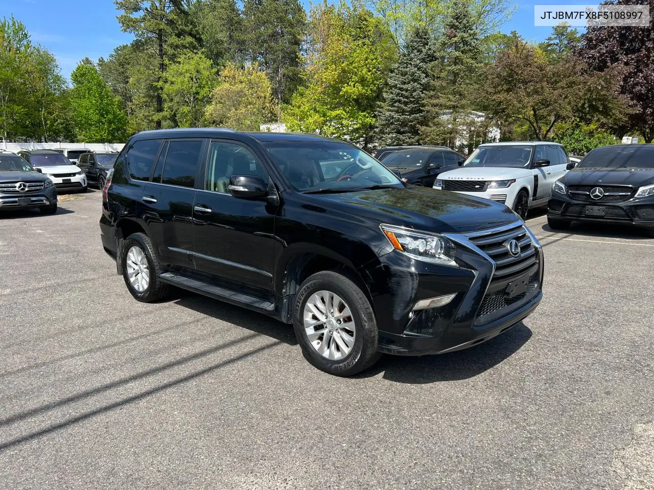 2015 Lexus Gx 460 VIN: JTJBM7FX8F5108997 Lot: 57177825