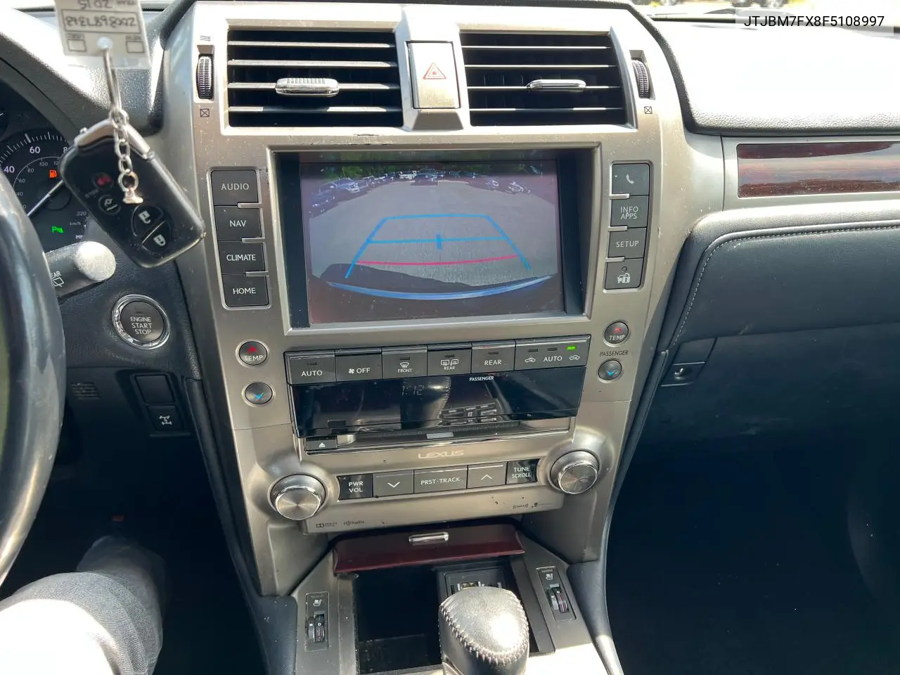 2015 Lexus Gx 460 VIN: JTJBM7FX8F5108997 Lot: 57177825