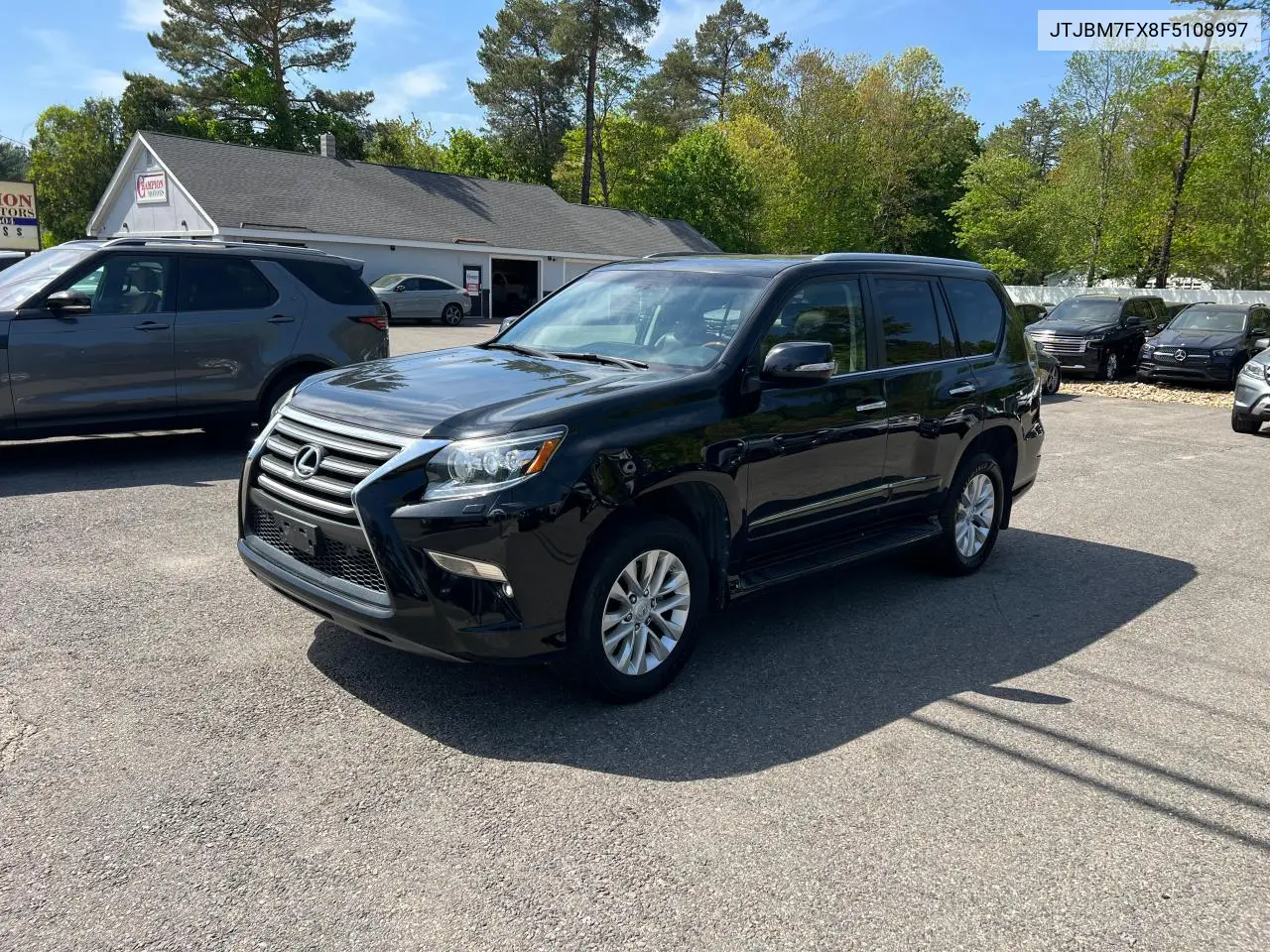 2015 Lexus Gx 460 VIN: JTJBM7FX8F5108997 Lot: 57177825