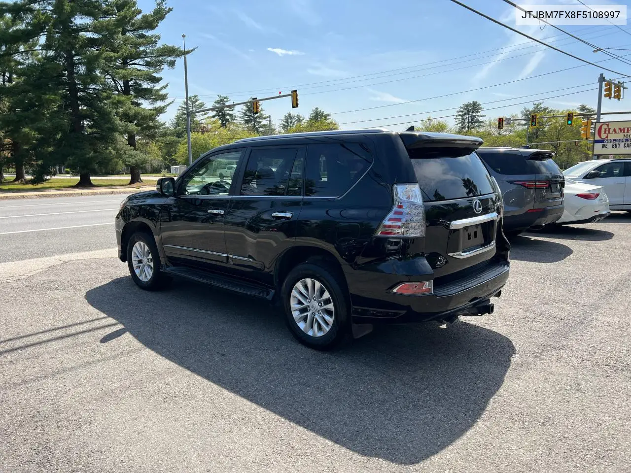 2015 Lexus Gx 460 VIN: JTJBM7FX8F5108997 Lot: 57177825