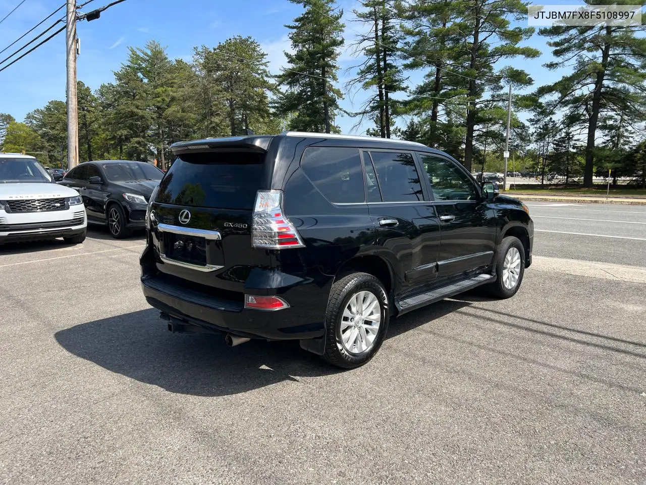 2015 Lexus Gx 460 VIN: JTJBM7FX8F5108997 Lot: 57177825