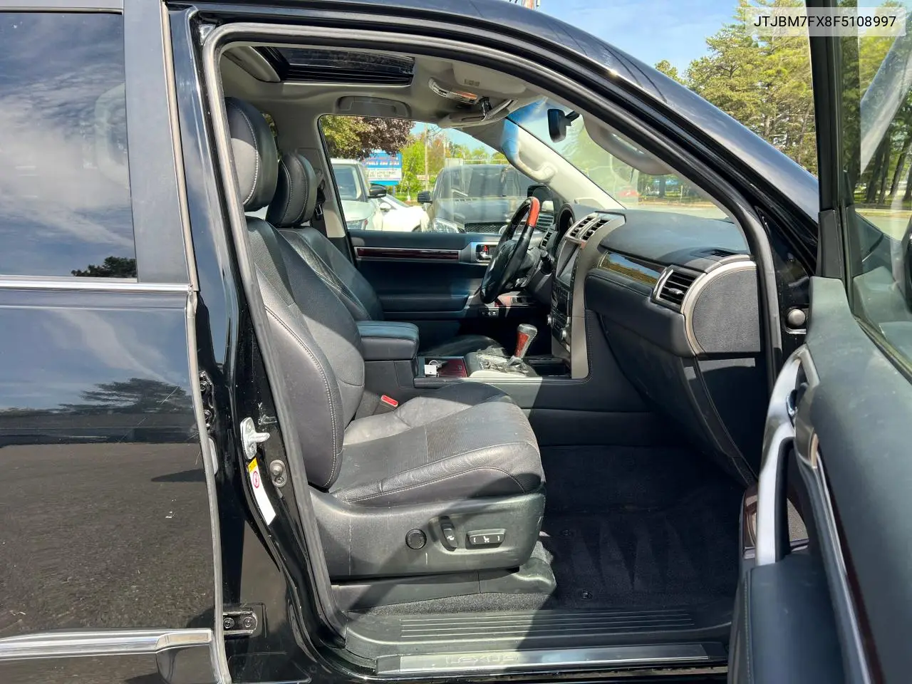 2015 Lexus Gx 460 VIN: JTJBM7FX8F5108997 Lot: 57177825