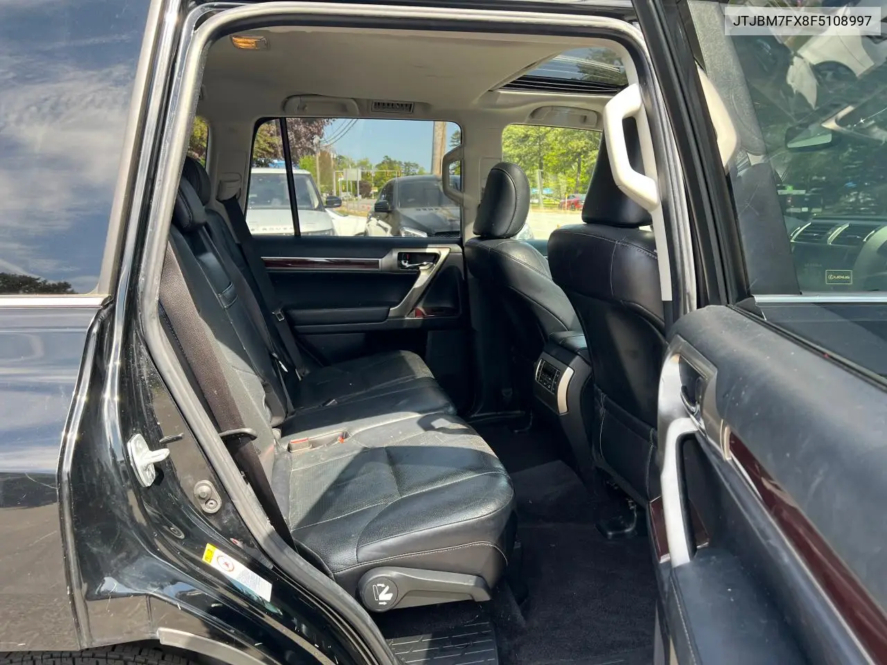 2015 Lexus Gx 460 VIN: JTJBM7FX8F5108997 Lot: 57177825
