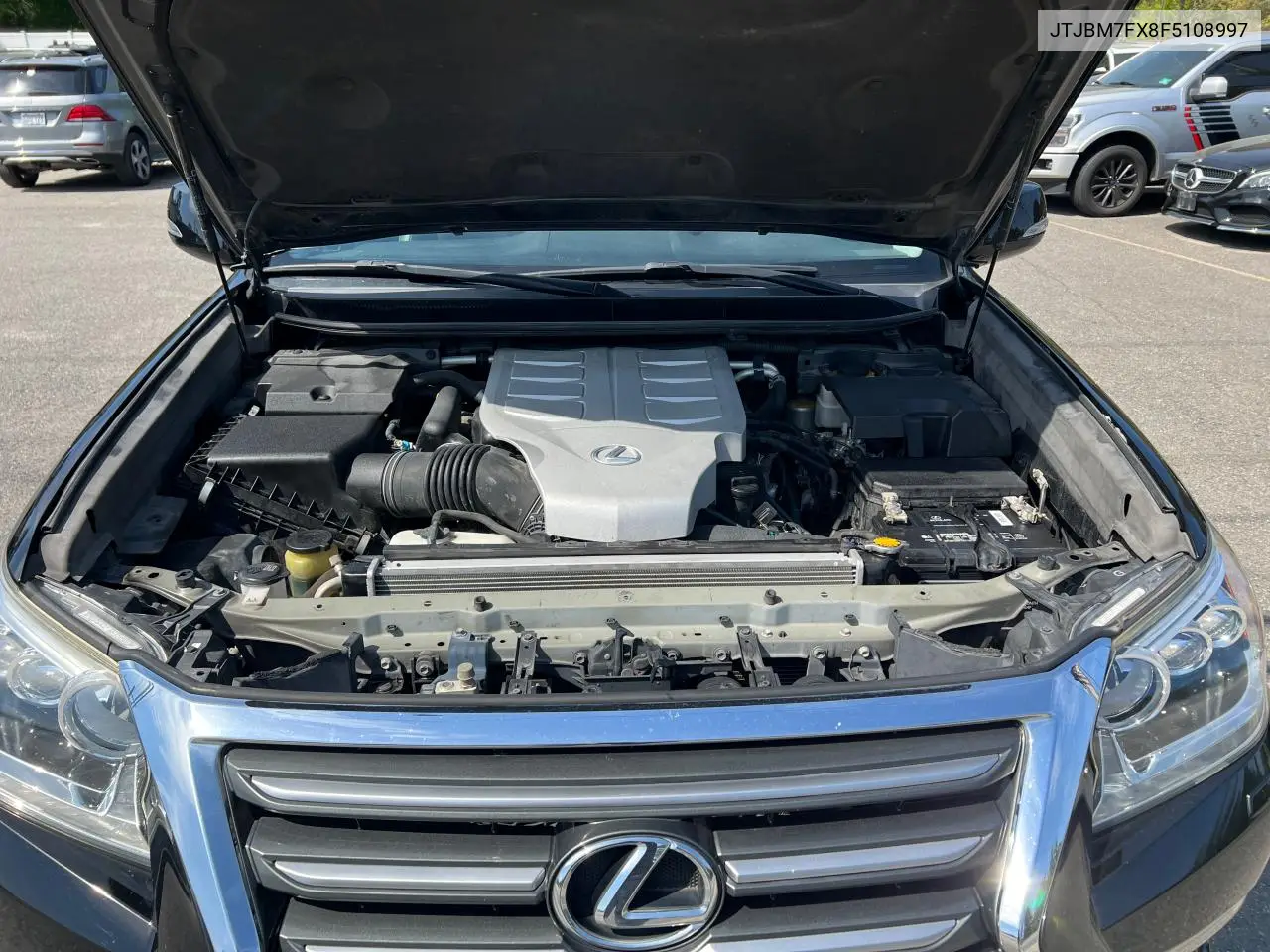 2015 Lexus Gx 460 VIN: JTJBM7FX8F5108997 Lot: 57177825