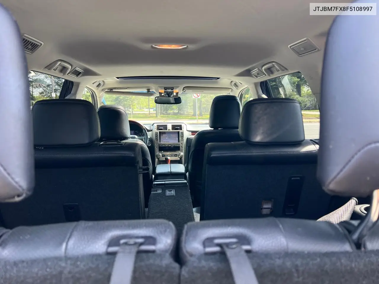 2015 Lexus Gx 460 VIN: JTJBM7FX8F5108997 Lot: 57177825