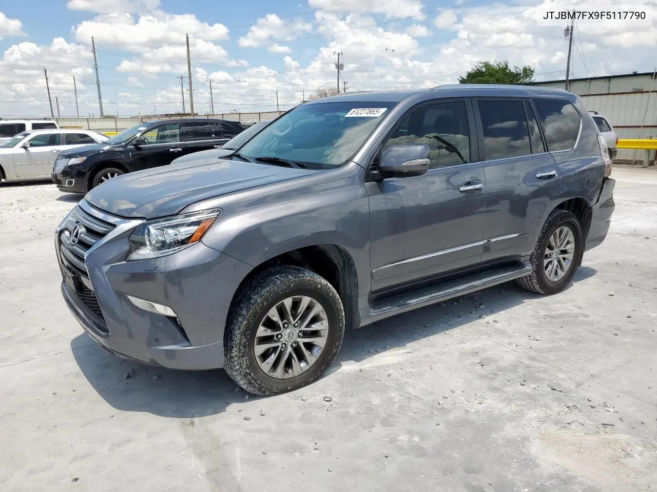 2015 Lexus Gx 460 VIN: JTJBM7FX9F5117790 Lot: 61227665