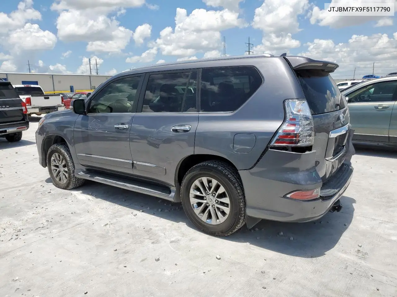2015 Lexus Gx 460 VIN: JTJBM7FX9F5117790 Lot: 61227665