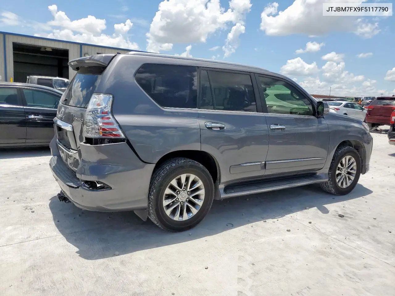 2015 Lexus Gx 460 VIN: JTJBM7FX9F5117790 Lot: 61227665