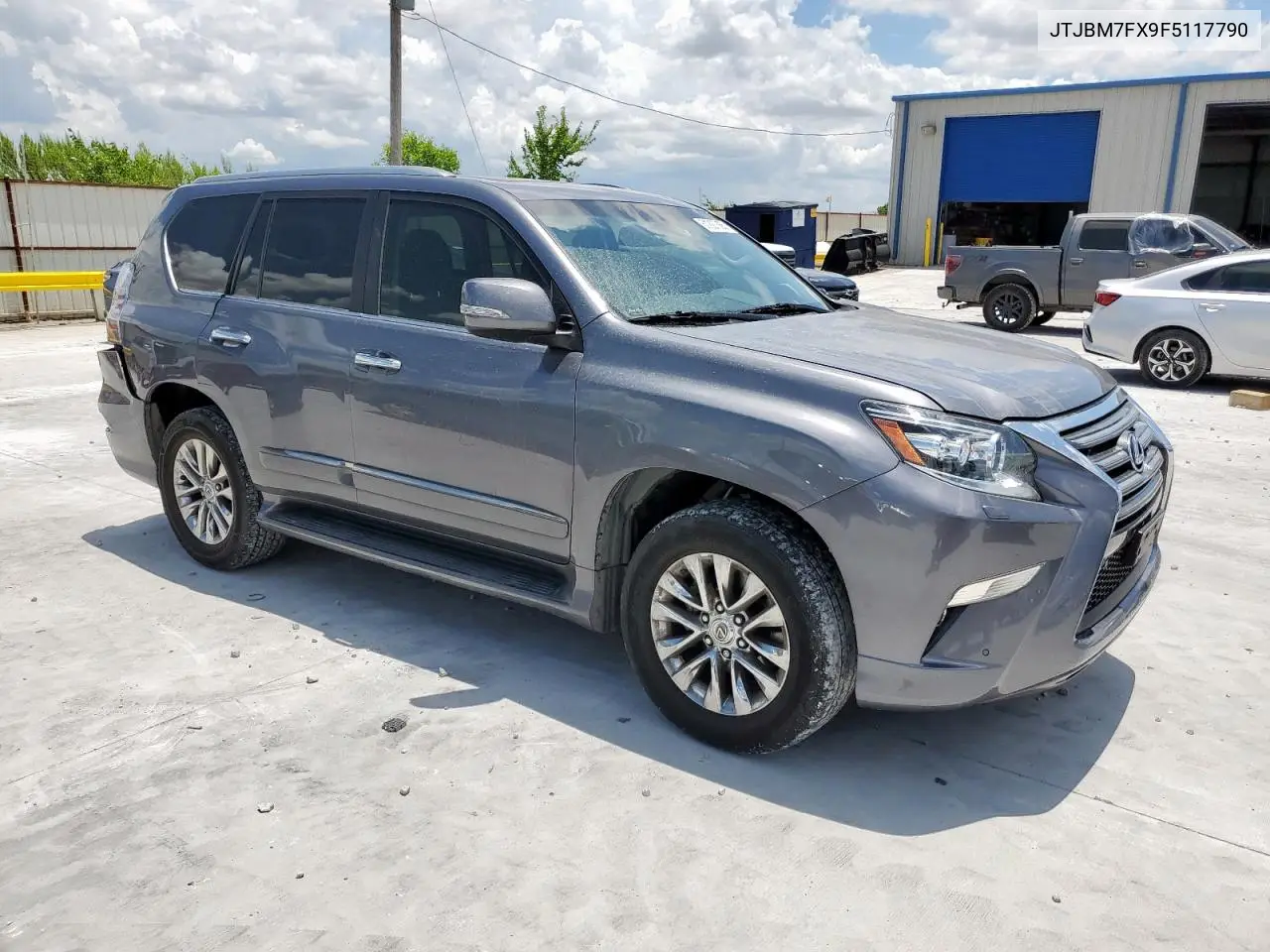 2015 Lexus Gx 460 VIN: JTJBM7FX9F5117790 Lot: 61227665
