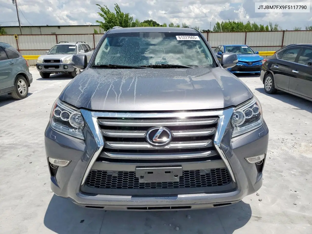 2015 Lexus Gx 460 VIN: JTJBM7FX9F5117790 Lot: 61227665