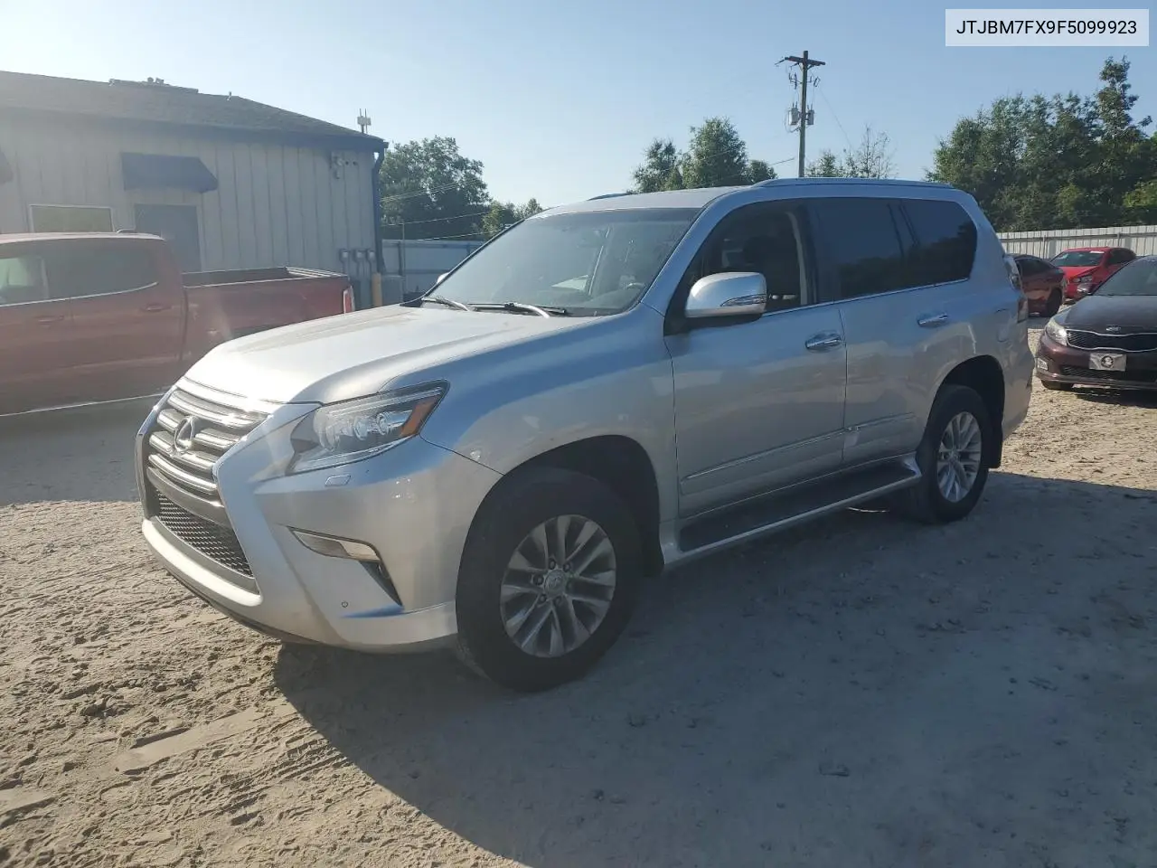 2015 Lexus Gx 460 VIN: JTJBM7FX9F5099923 Lot: 61982055