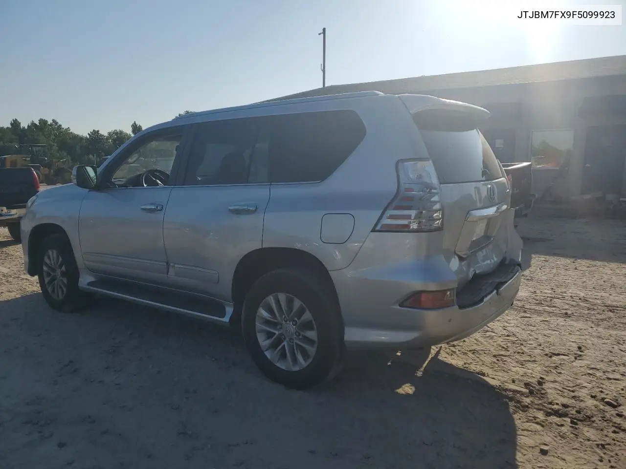2015 Lexus Gx 460 VIN: JTJBM7FX9F5099923 Lot: 61982055