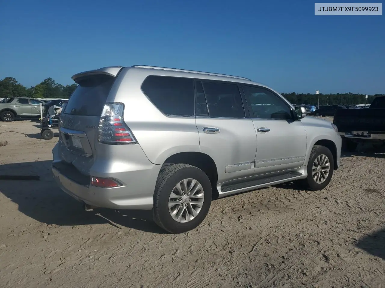 2015 Lexus Gx 460 VIN: JTJBM7FX9F5099923 Lot: 61982055