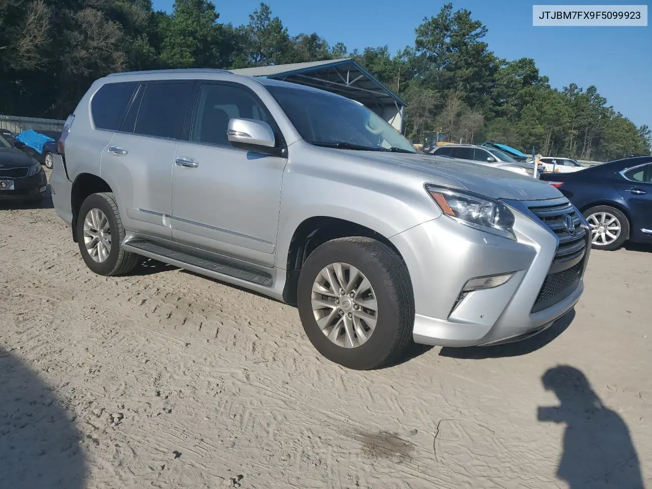 2015 Lexus Gx 460 VIN: JTJBM7FX9F5099923 Lot: 61982055