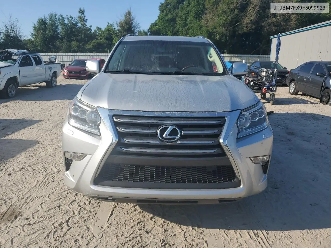 2015 Lexus Gx 460 VIN: JTJBM7FX9F5099923 Lot: 61982055