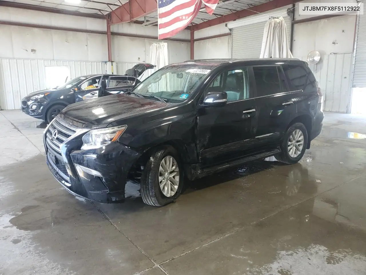 2015 Lexus Gx 460 VIN: JTJBM7FX8F5112922 Lot: 62270565