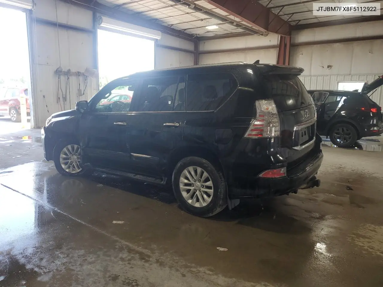 2015 Lexus Gx 460 VIN: JTJBM7FX8F5112922 Lot: 62270565