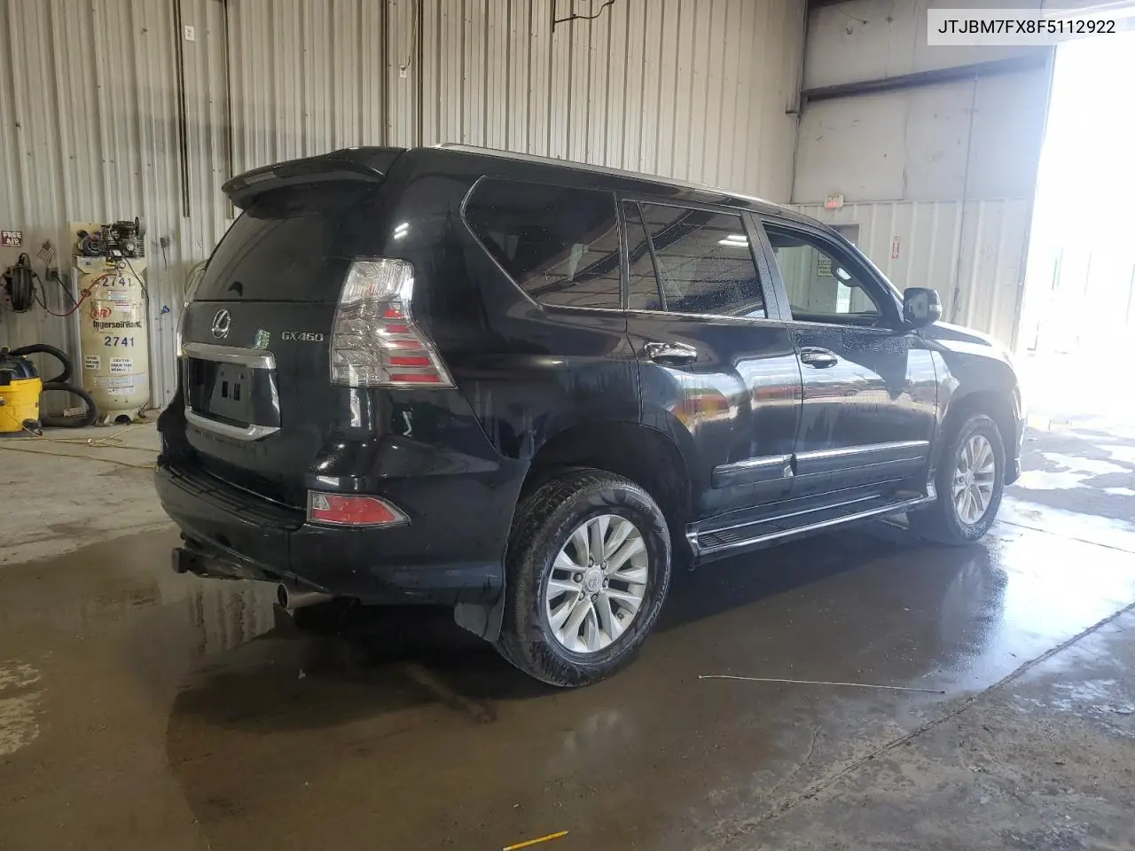 2015 Lexus Gx 460 VIN: JTJBM7FX8F5112922 Lot: 62270565