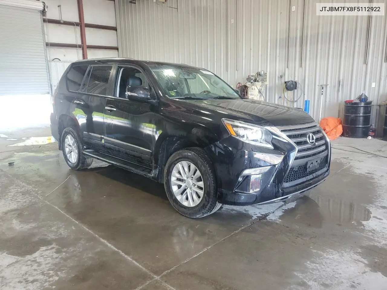 2015 Lexus Gx 460 VIN: JTJBM7FX8F5112922 Lot: 62270565