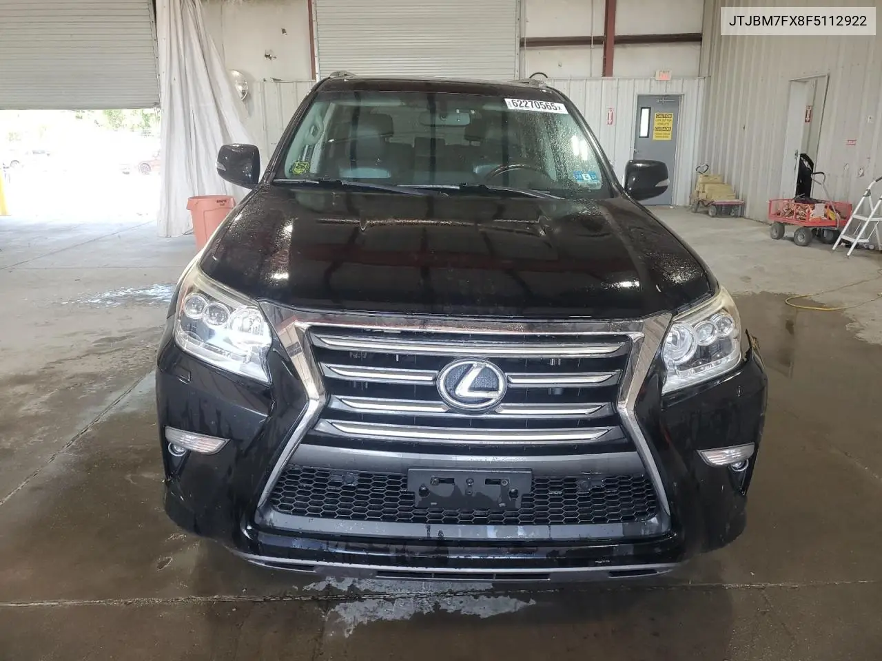 2015 Lexus Gx 460 VIN: JTJBM7FX8F5112922 Lot: 62270565
