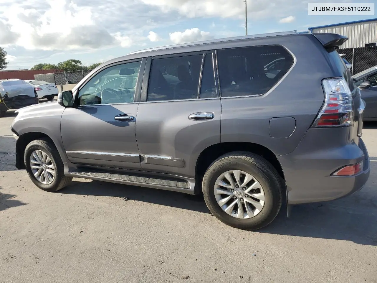 2015 Lexus Gx 460 VIN: JTJBM7FX3F5110222 Lot: 62286655