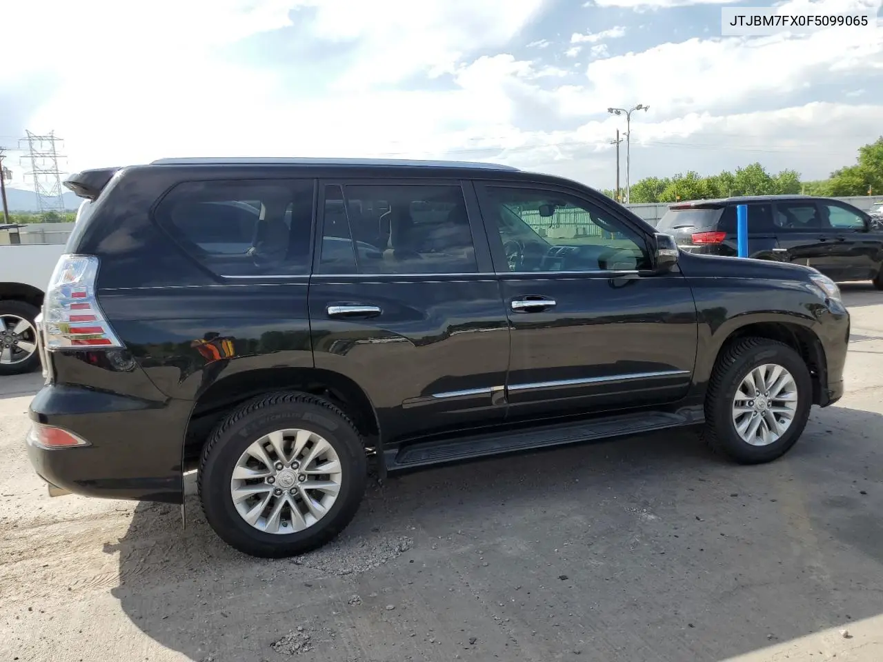 2015 Lexus Gx 460 VIN: JTJBM7FX0F5099065 Lot: 62733535