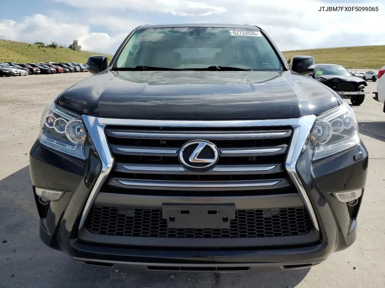 2015 Lexus Gx 460 VIN: JTJBM7FX0F5099065 Lot: 62733535
