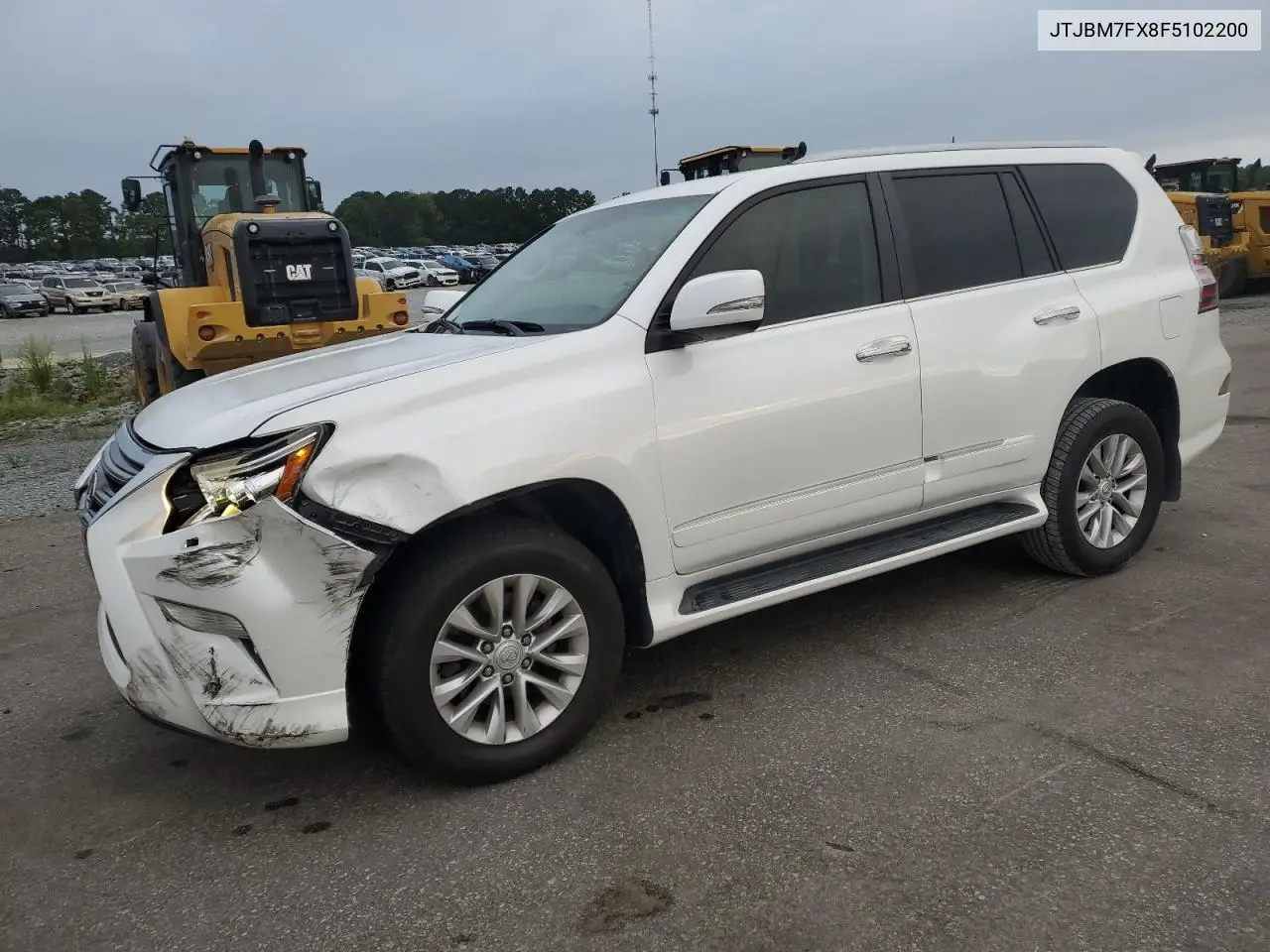 2015 Lexus Gx 460 VIN: JTJBM7FX8F5102200 Lot: 62968495