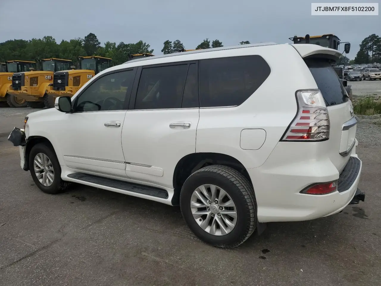 2015 Lexus Gx 460 VIN: JTJBM7FX8F5102200 Lot: 62968495